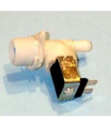 Electroválvula para lavadora lavavajillas Ariston Indesit 1 vía