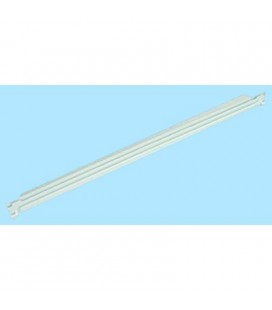 Perfil trasero posterior cristal frigorífico Indesit B34FNF