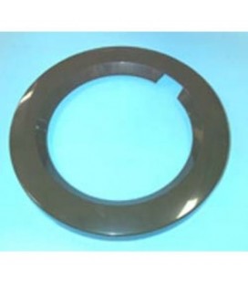 Aro exterior escotilla Indesit 105937, OMO5937, S2000, marron, para 5KG
