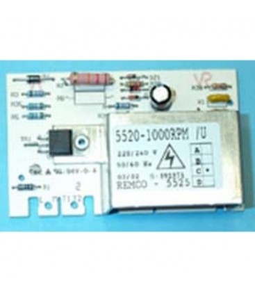Modulo de control Ariston, Indesit 051446, WG836TE, remco 5525, 5520, 1000rpm