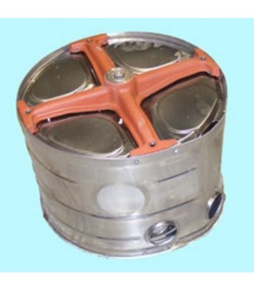 Conjunta cuba, cesto, cruceta lavadora Ariston, inDESIT