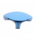 Maneta puerta escotilla Ariston, Indesit color azul, 076583, W646, W857, WA6, WA8, WD125, WE6, WE105, WE106, WE125, WE145
