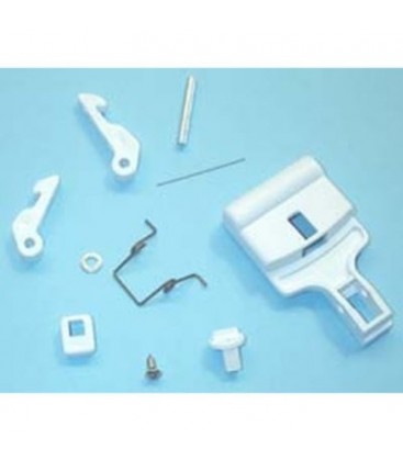 Kit maneta blanca Indesit 104051, con 2 U?AS