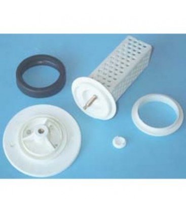 Tapa + filtro + adaptador universal, Indesit 103780, OMO3780