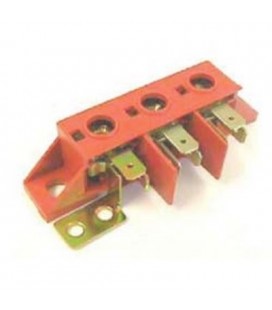 Bloque de terminales Ariston, Indesit 005156, 40A