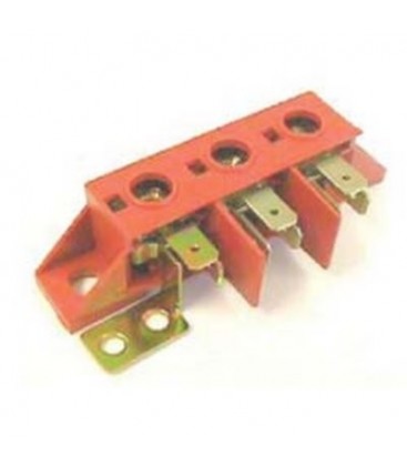 Bloque de terminales Ariston, Indesit 005156, 40A
