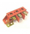 Bloque de terminales Ariston, Indesit 005156, 40A