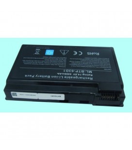 Bateria ordenador portatil 14.4(14.8)V/4400mAh,65Wh, ACER BTP-63D1