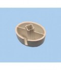 Pulsador on/ off lavadora Ariston Indesit C00057510