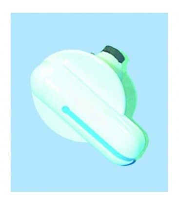 Mando programador Indesit 101017, BLANCO