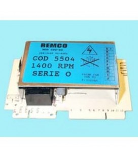 Modulo de control Ariston, Indesit 042082, remco 5504, 1400rpm