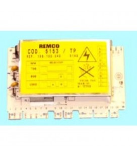 Modulo de control Ariston, Indesit 078552, remco 5153-TP, 700-1000rpm