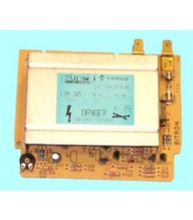 Modulo de control Ariston, Indesit 033040, indesco CVA109, 800rpm