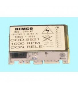 Modulo de control Ariston, Indesit 066455, wd, wdg, wgd, remco 5521, 1000rpm, con RELE
