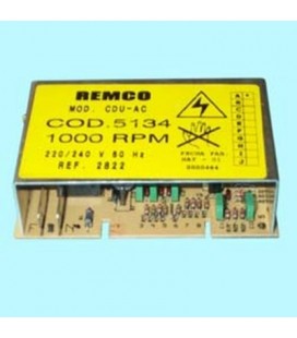 Modulo de control Ariston, Indesit 170336, remco 5134, CDV-AC, 1000rpm
