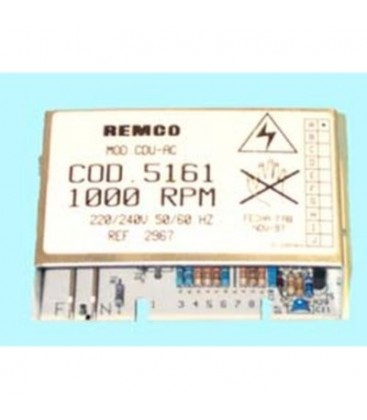 Modulo de control Ariston, Indesit 068853, remco 5161, 1000rpm