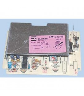 Modulo de control Ariston, Indesit 042292, elmarc EM13SFB, 1000rpm