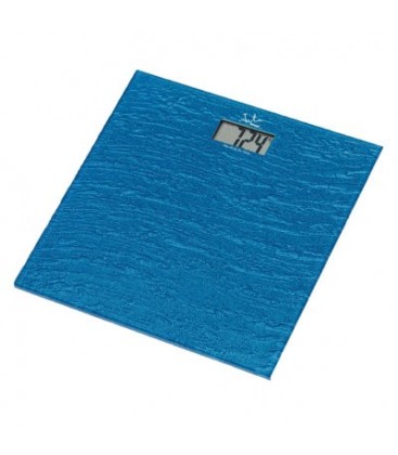 Báscula de bañ,o azul Jata