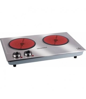 Cristal vitroceramica 2 fuegos Jata V532