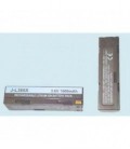 Bateria JVC 3.6V 1600MAH LI-ION medidas 70X19,5X20