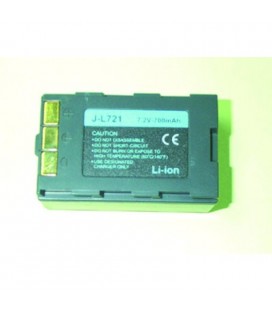 Bateria para JVC BNV306 7.2V 750MAH LI-ION medidas 53X32X19
