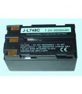 Bateria JVC 7.4V 3000MAH LI-ION medidas 74X40X21