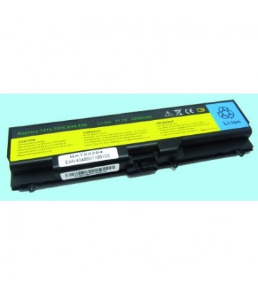 Bateria ordenador portatil 10.8(11.1)V/5200mAh,58Wh, Lenovo Thinkpad Edge 14,15