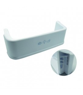 Botellero superior frigorifico LG 5004JS1007D.29x8,5x8,5cm. Alclajes: 27,5cm