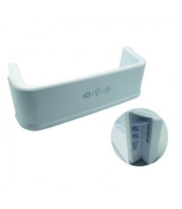 Botellero superior frigorifico LG 5004JS1007D.29x8,5x8,5cm. Alclajes: 27,5cm