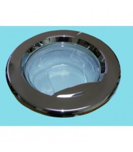 Puerta completa lavadora LG 3581ER1002D// aro en acero diametro exterior 44,5