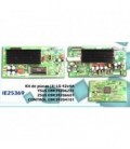 Kit de placas (3) LG 42X4A, ysus EBR39206201, zsus EBR39206601, control EBR39204101 (3 PLACAS)