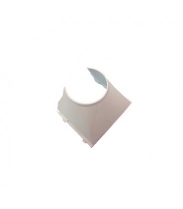 Embudo blanco dispensador agua y cubitos frigo americano LG