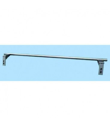 Tirador frigo Liebherr SKES4200/20A longitud total: 75cm.,de tornillo a tornillo :66cm. INOX