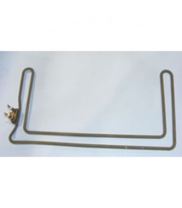 Resistencia lavavajillas Miele 5122361, G520, G521, G522, G527, G562, 2700W, 490x250mm