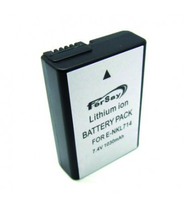 Batería para cámara Nikon ENEl14 7.4v 1030mah