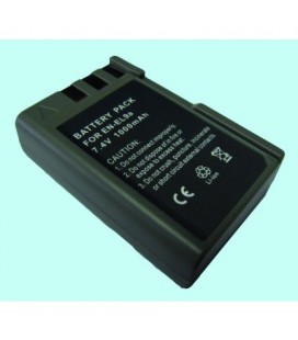 Bateria para nikon EN-EL9A 7.4V 1000MAH LI-ION