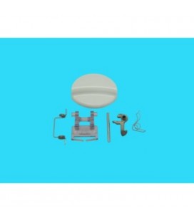 Kit maneta apertura lavadora ardo blanca 719004200