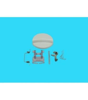 Kit maneta apertura lavadora ardo blanca 719004200
