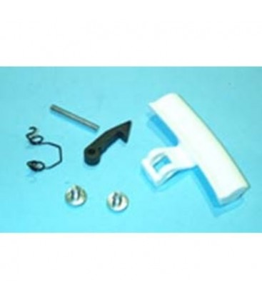 Tirador puerta lavadora Candy Otsein LN40, LN41, LN42I, LN63I, LN64I