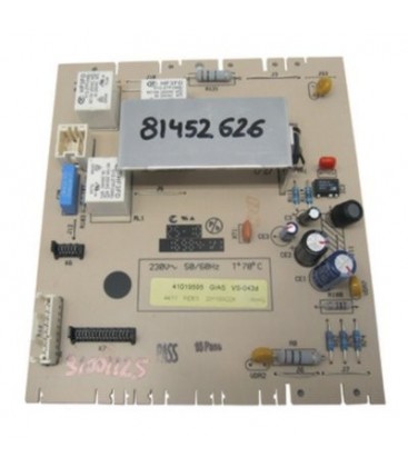 Módulo electrónico configurado lavadora Otsein Hoover, 81452626