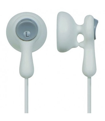Auricular Boton Con Clip Blanco Panasonic