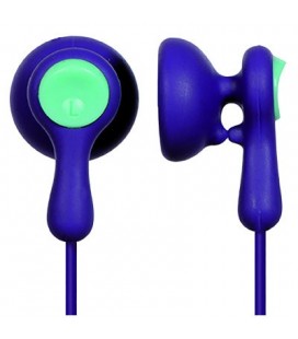 Auricular Boton Con Clip Violeta Panasonic