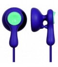 Auricular Boton Con Clip Violeta Panasonic