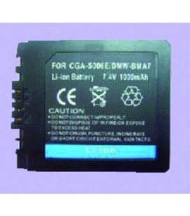 Batería para cámara Panasonic CGAS006E