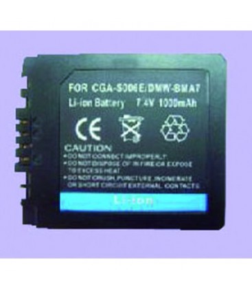 Batería para cámara Panasonic CGAS006E