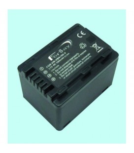 Batería para cámara Panasonic VWVBK180 3,7v 1500mah