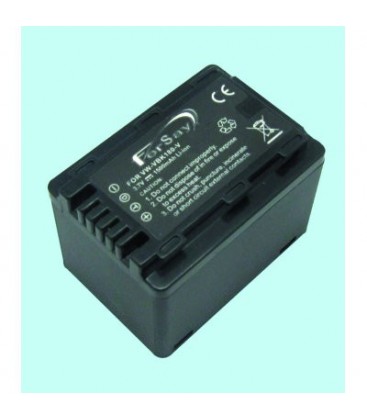 Batería para cámara Panasonic VWVBK180 3,7v 1500mah