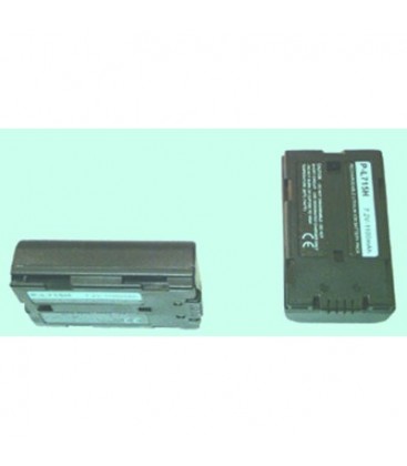 Batería para cámara Panasonic AGDVC15 7.2V 680MAH