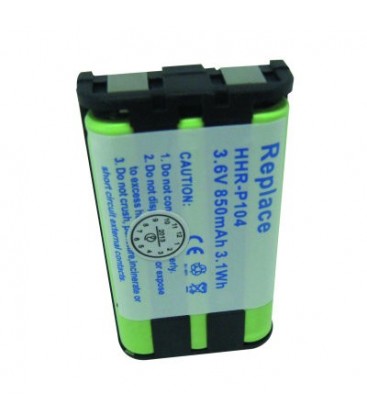 Batería de inserción para Panasonic 3,6v 850mah
