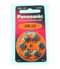 Pila tipo botón formato V13 PR13H Panasonic 1,4V